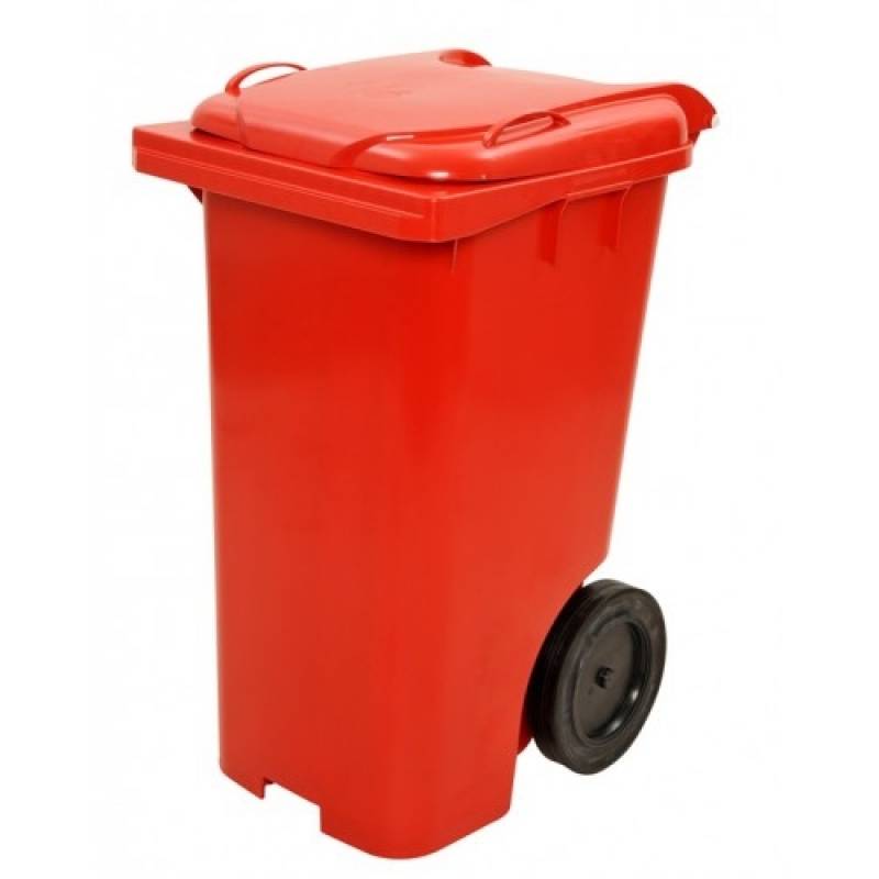 Coletores de Lixo 120Lts Preço Belo Horizonte - Coletor de Lixo Infectante