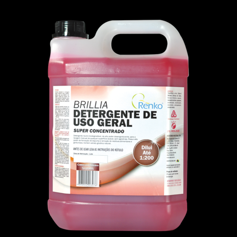 Comprar Detergente Profissional Palmas - Desinfetante Concentrado para Empresa