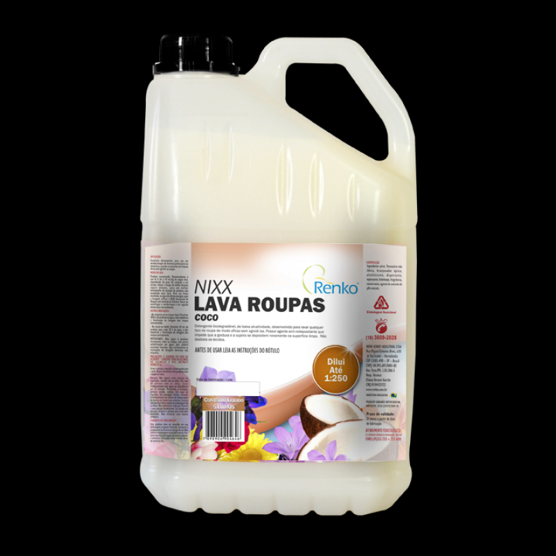 Comprar Detergente Roupa Profissional Recife - Desinfetante Concentrado 5 Litros