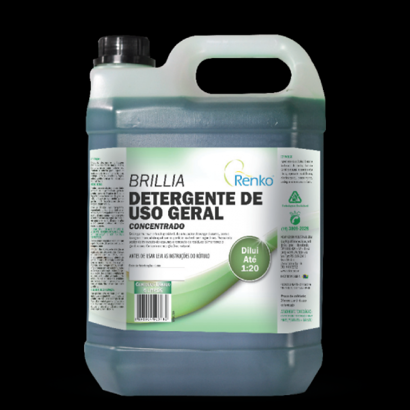 Comprar Detergentes Limpeza Profissional Palmas - Desinfetante Galão 5 Litros