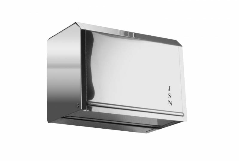 Comprar Dispenser de Papel Interfolha Inox Curitiba - Dispenser Interfolha Jsn