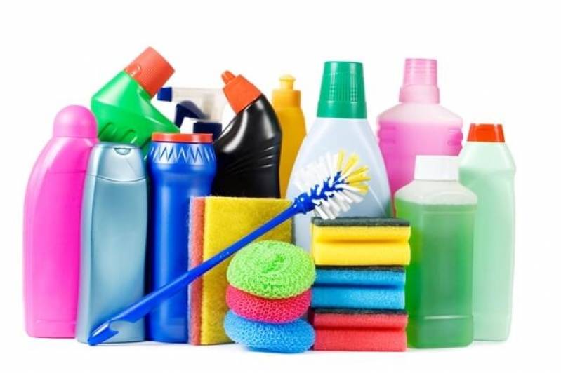 Comprar Material de Limpeza e Descartáveis Goiânia - Material de Limpeza para Empresa