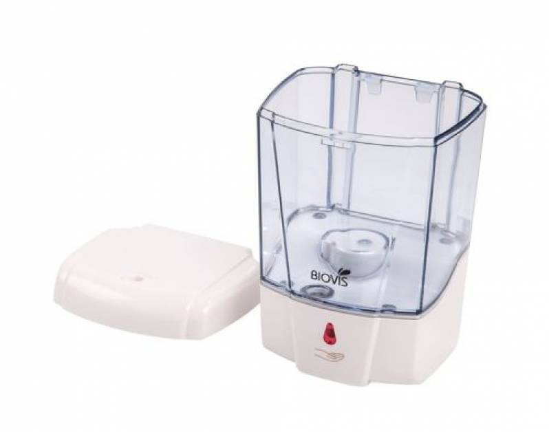 Comprar Saboneteira Automática com Sensor Salvador - Saboneteiras para Banheiro Público em Inox