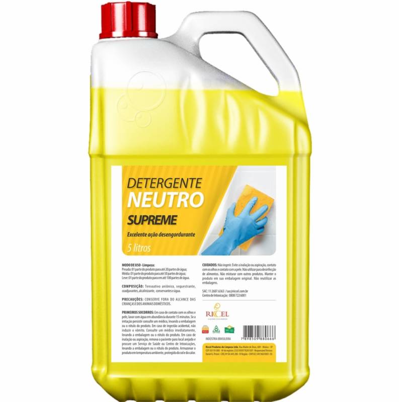 Detergente Profissional Concentrado Preço Belém - Desinfetante Profissional