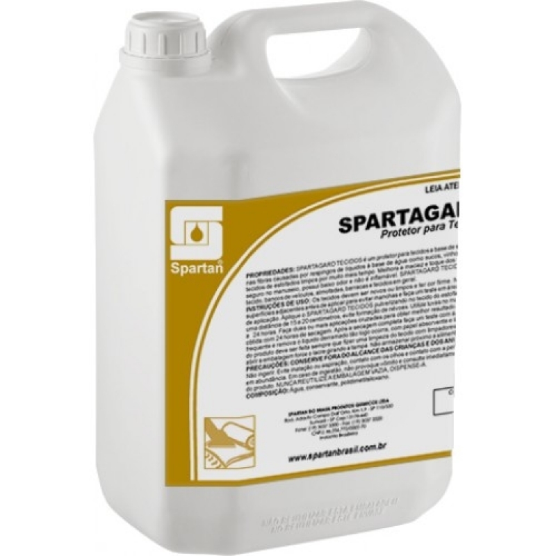 Impermeabilizante para Tecidos Teflon Valor Campo Grande - Impermeabilizante Spartagard