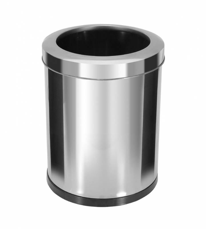 Lixeira Coleta Seletiva Aço Inox Preço Manaus - Lixeira para Coleta Seletiva Resistente