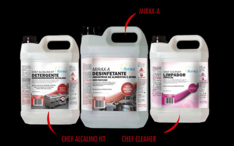 Materiais de Limpeza Distribuidora Aracaju - Material de Limpeza Biodegradável