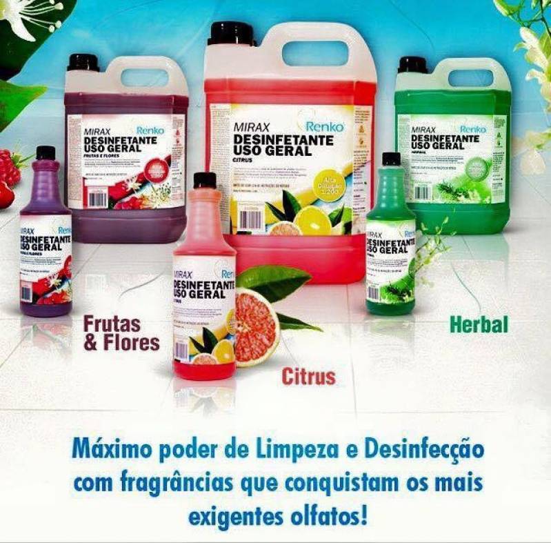 Material de Limpeza para Loja Preço Florianópolis - Material de Limpeza para Empresa