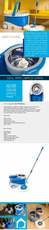 Mops de Inox Rio de Janeiro - Mop de Inox