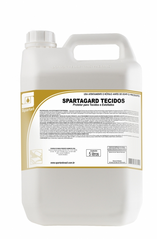 Onde Encontro Impermeabilizante para Tecido Spartagard Belo Horizonte - Impermeabilizante para Tecido Spartagard