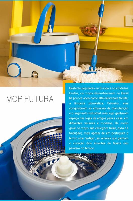 Quanto Custa Mop de Inox Belo Horizonte - Mop com Spray