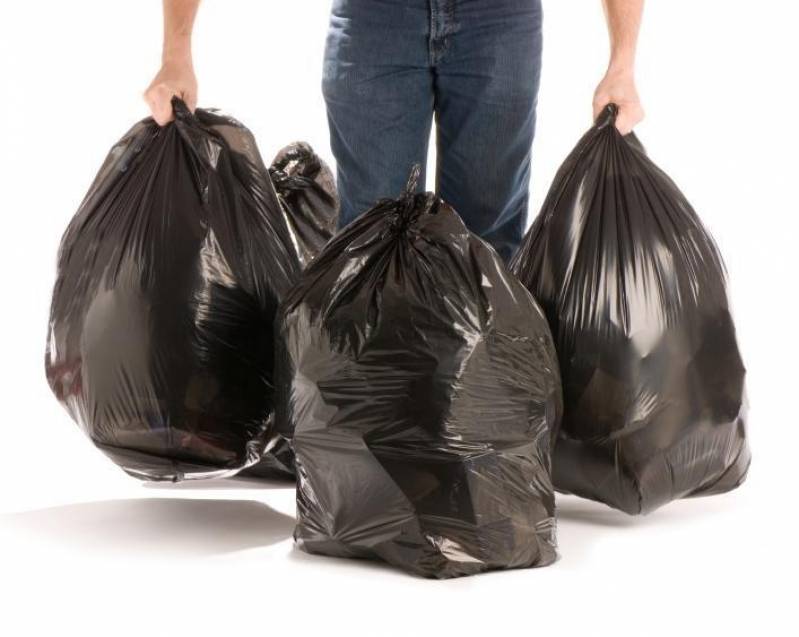 Quanto Custa Saco de Lixo Reforçado Goiânia - Saco de Lixo Branco