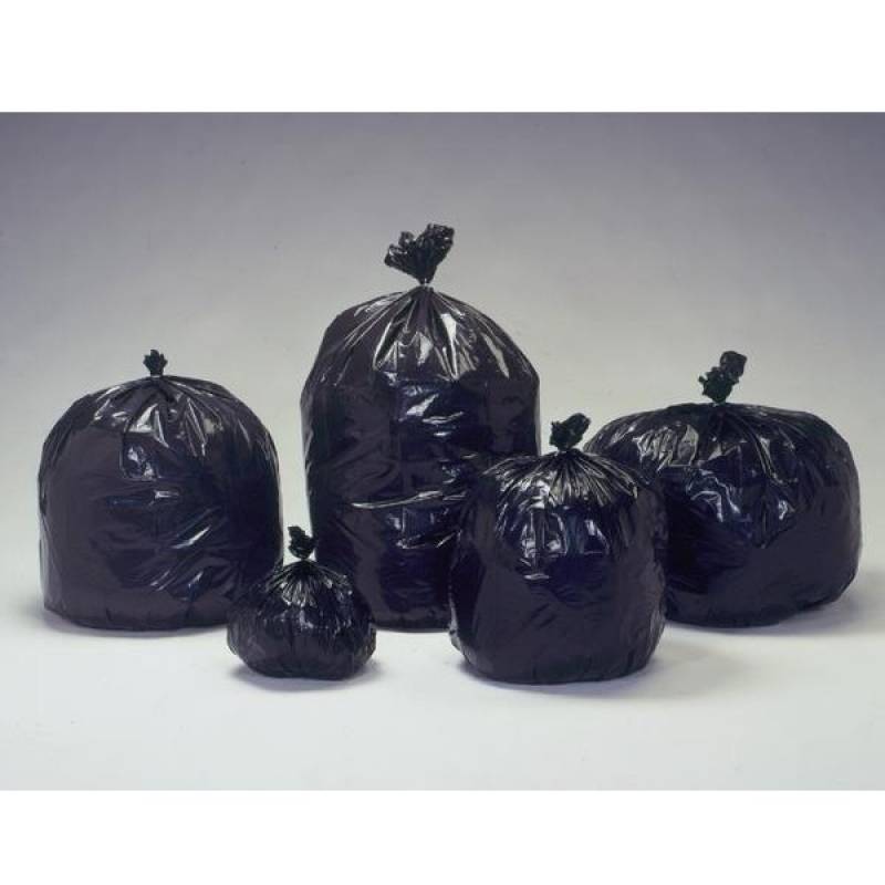 Saco de Lixo Reforçado Preço Florianópolis - Saco de Lixo Branco