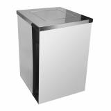 onde comprar lixeira inox escovado Belo Horizonte