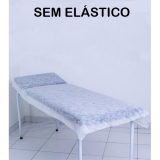 quanto custa lençol para maca em tecido Porto Alegre
