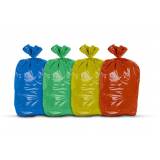 quanto custa saco de lixo amarelo Belo Horizonte