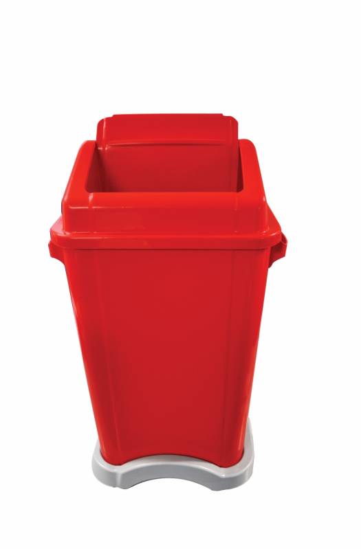 Venda de Coletores de Lixo com Tampa Basculante Curitiba - Coletores de Lixo 120Lts