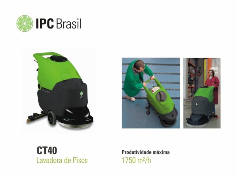 Venda de Lavadora de Piso Profissional Rio de Janeiro - Lavadoras Automáticas Tipo Impulsor